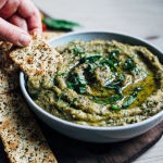 Spicy Roasted Zucchini Dip