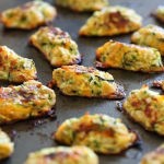 Zucchini Tots (with Egg)